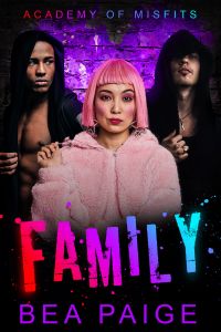 Family - with COLOUR PRINTED EDGES cover