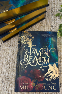 Haven Realm - Special Edition Hardcover w/Gold Foil & Edging cover