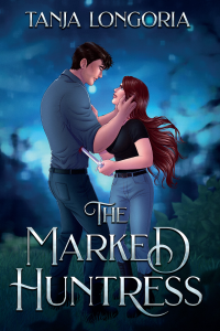The Marked Huntress cover