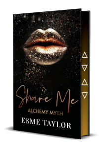 Share Me - Sprayed Edge cover
