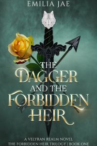 The Dagger and The Forbidden Heir cover