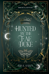 Hunted by the Fae Duke cover