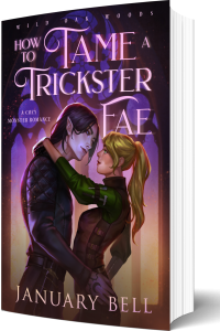 How To Tame A Trickster Fae cover