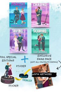 Pucks & Penalties Special Editions + Swag cover
