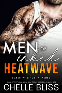 Men of Inked Heatwave Voume 3 cover