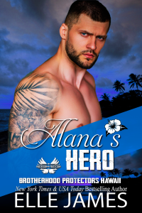 Alana's Hero cover