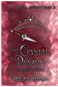 The Crystal Dynasty A Knife's Edge cover