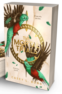 The Mortal Trials cover