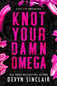 Knot Your Damn Omega cover