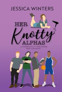 Her Knotty Alphas cover
