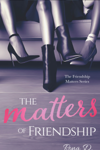 The Matters of Friendship cover