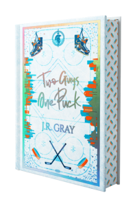 Two Guys One Puck cover