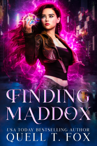 Finding Maddox cover