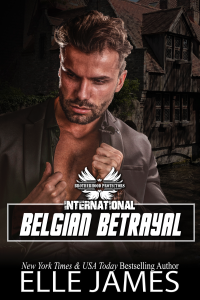 Belgian Betrayal cover
