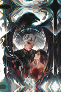 Cruelest Kiss and Fairest Blood cover