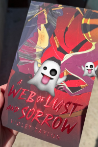 A Web of Lust and Sorrow cover