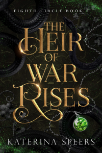 The Heir of War Rises cover