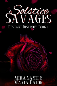 Solstice Savages - Standard Paperback cover