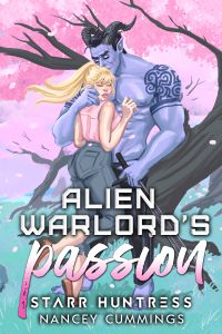 Alien Warlord's Passion cover