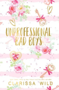 Unprofessional Bad Boys - SPECIAL EDITION (Gold Foiled & Sprayed Edges) cover