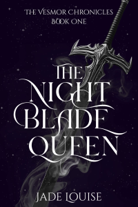 The Nightblade Queen cover
