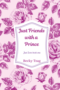 Just Friends with a Prince cover