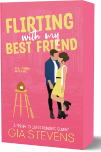 Flirting with My Best Friend Novella cover