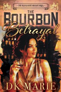 The Bourbon Betrayal cover