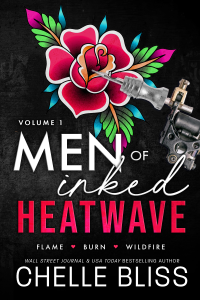 Men of Inked Heatwave Volume 1 cover