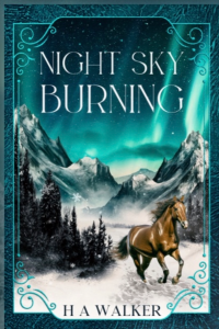 Night Sky Burning cover