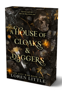A House of Cloaks & Daggers cover
