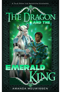 The Dragon and the Emerald King cover