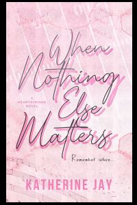 When Nothing Else Matters cover