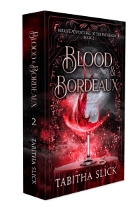 Blood & Bordeaux cover