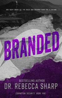 Branded cover