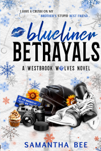 Blueliner Betrayals cover