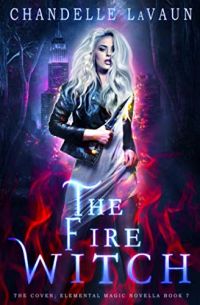 The Fire Witch (The Coven cover