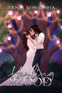 Healing Blood Omnibus cover