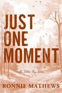 Just One Moment cover