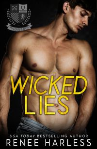 Wicked Lies: Enemies to lovers, forced proximity cover