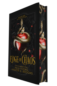 Edge of Chaos HARDBACK - SPECIAL EDITION Gold foil, Edging, Colored Interior Art cover