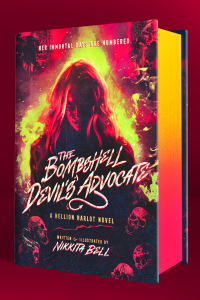 The Bombshell Devil's Advocate cover