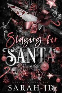 Slaying for Santa cover
