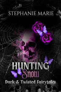 Hunting Snow - A dark, taboo, why choose Snow White retelling cover