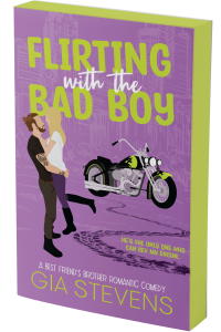 Flirting with the Bad Boy cover
