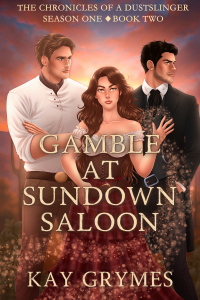 Gamble at Sundown Saloon - Paperback cover