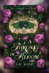 A Throne in Bloom cover
