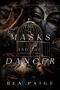 The Masks and The Dancer - colour printed edge cover