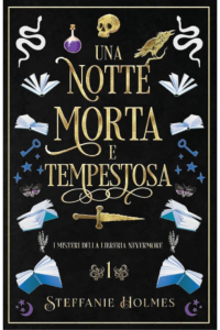 Una Notte Morte E Tempestosa cover
