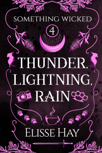 Thunder, Lightning, Rain cover